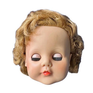 Plaything 15 Blonde Doll's Head